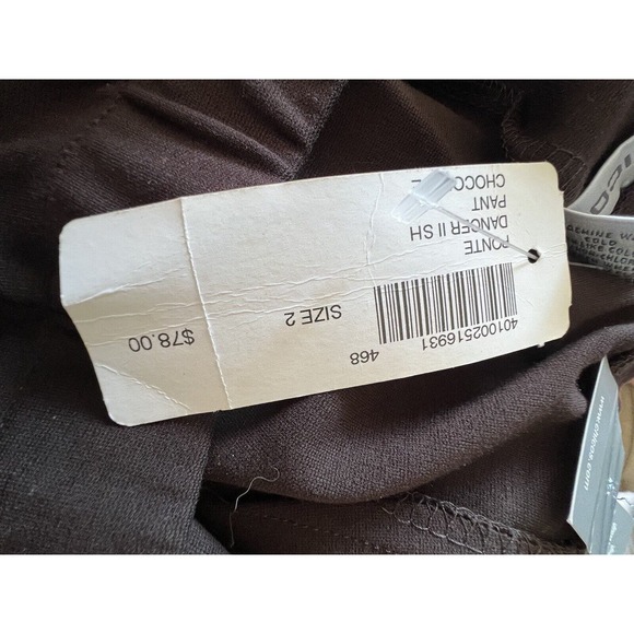 Chicos Travelers Size 2 Pants And Top Set NWT - Picture 8 of 16